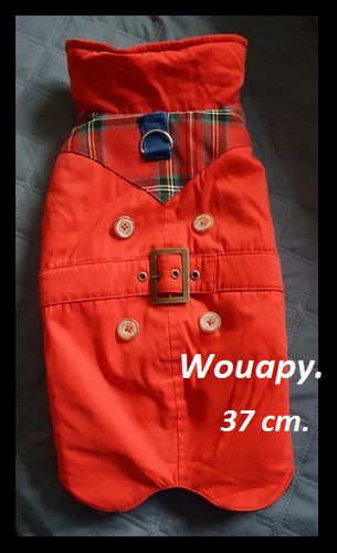 Manteau pour chien wouapy - manteau,