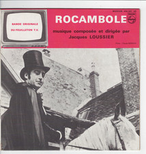 Bande originale ROCAMBOLE              7'  EP 45 tours