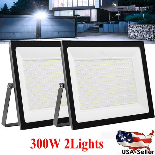 300w led flood light - 2x,