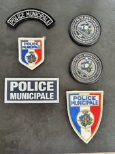 écusson police