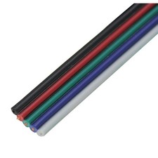 5m RGBW LED Câble de rallonge
