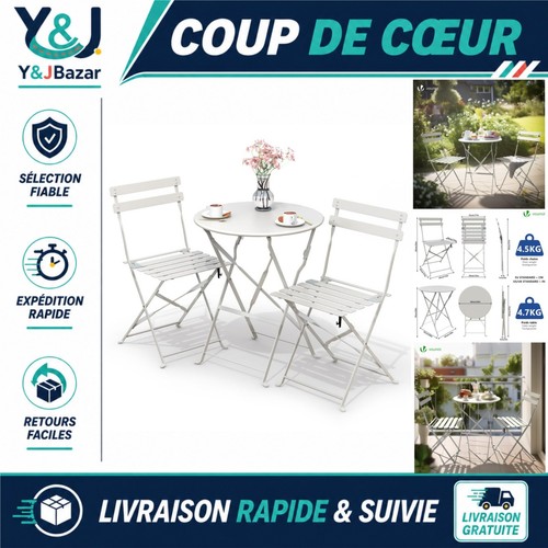 Salon jardin bistrot 3 - de,