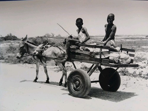 Sénégal 1980 enfants - 1980's,