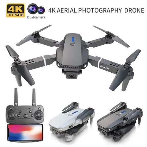 Drone e88 2026 pliable - pliable, double