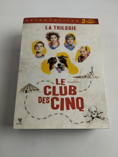 Dvd trilogie club des - club,