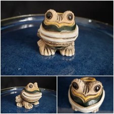 Sculpture Animalière Rosa Rinconada, Année 70-80 Céramique, Signée