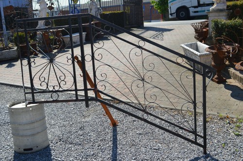Rampe escalier fer - rampe, en