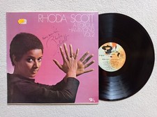 LP 33T RHODA SCOTT "A L'Orgue