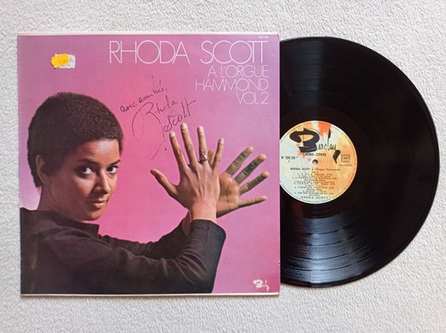 33t rhoda scott l orgue - 33t, l'orgue