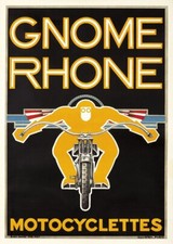 MOTO GNOME RHONE Rf0492 -