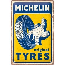 Plaque tôle Michelin 30 cm