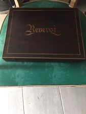 Ancienne Boite De Jeu Reversi