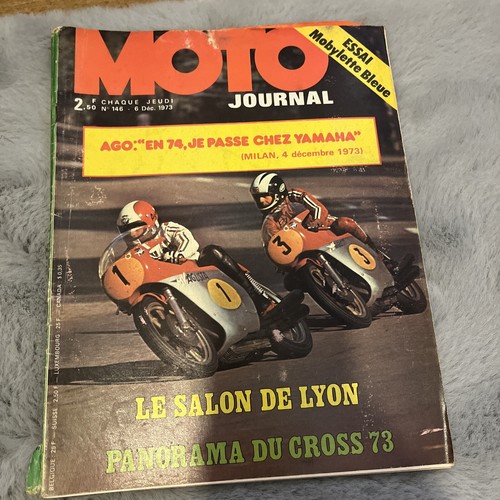Moto journal 146 - 146, motobecane