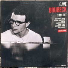 33t Dave Brubeck - Time Out - LP - 2020