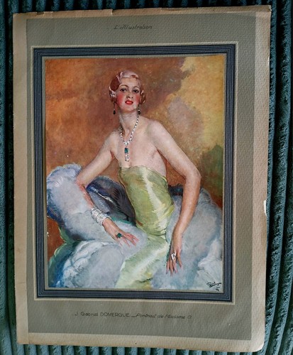 Jean gabriel domergue portrait - jean-gabriel,