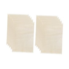Lot de 10 planches à tisser