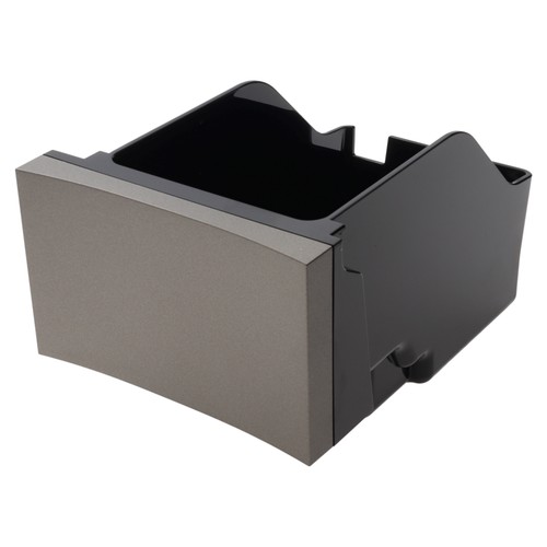 Delonghi titanium grounds bin