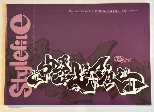 Magazine stylefile - magazine, n°19