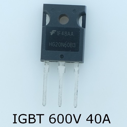 Hgtg20n60b3 transistor igbt - hgtg20n60b3,