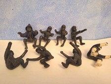 Lot de 8 figurines Biker