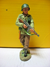FIGURINE HACHETTE # 10 CAPORAL CHEF RMLE 1944 LEGION ETRANGERE SIMILAIRE US GI