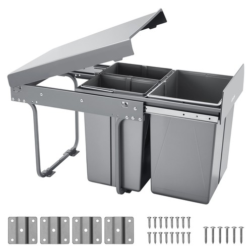 Vevor poubelle coulissante - vevor,