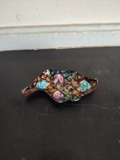 Coupelle en émaux sur cuivre