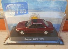 DIE CAST PEUGEOT 405 SR (1993) INOUBLIABLES 80/90 ÉCHELLE 1/43 SCAT 3