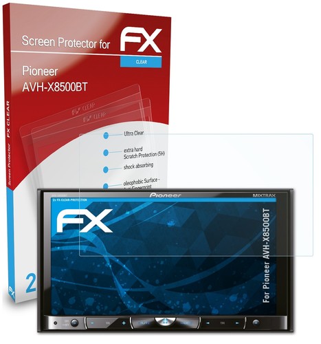 Atfolix protecteur écran - atfolix, 2x