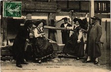 CPA Maisons Alsaciennes a l'Exposition de NANCY - Au vieux Pressoir (482145)