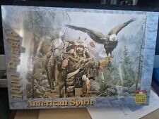 Puzzle AMERICAN SPIRIT. SPIEL