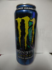 Lewis Hamilton Limited Edition collector canette Monster Energy Drink
