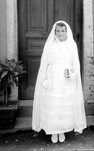 Communion jeune fille - , en