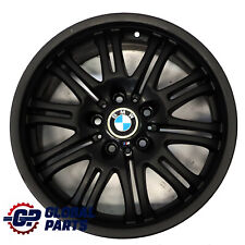 BMW E46 M3 Noir Roue Alliage Avant 18" 8J ET:47 M Double Rayon 67 2229950