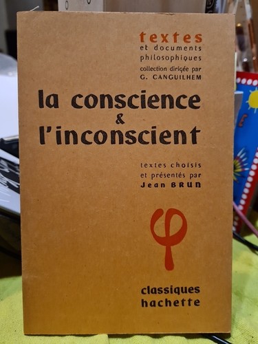 Conscience l inconscient - la, l'inconscient