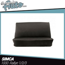 Garnitures banquette arrière