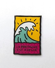 Pin's la Bretagne est Avenir
