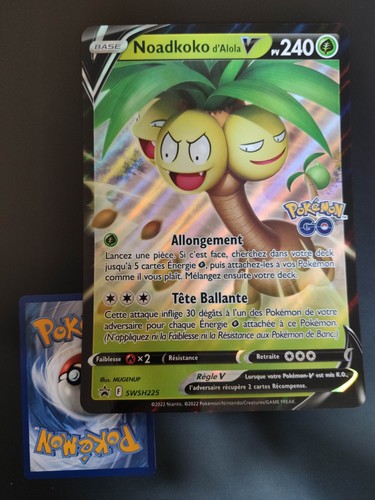 Carte pokémon noadkoko - carte,