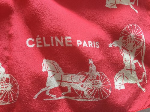 Céline paris petit foulard - paris:,