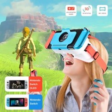 Casque VR nintendo Switch lunette réalité virtuelle 3D console oled ou standard 