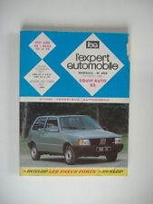 REVUE TECHNIQUE l'expert automobile n°202 FIAT UNO 45-45 ES-55 & 70