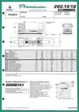RENAULT TRUCKS / PREMIUM  260