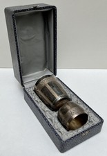 Coffret timbale de baptême et