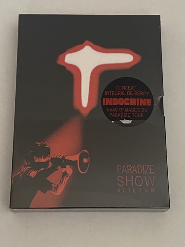 Dvd indochine paradize - dvd,