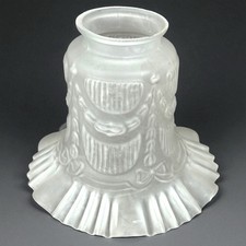 Abat-jour tulipe en verre