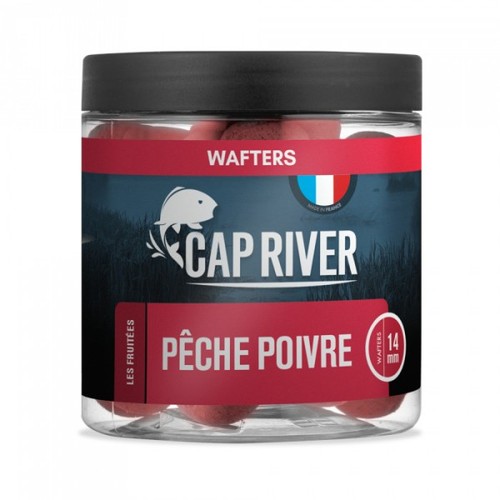 Wafters pêche poivre 100 - -,