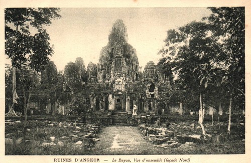 Cpa cambodge angkor - -, -le