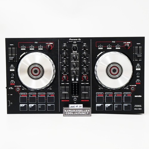 Manette noire pioneer dj - noire,