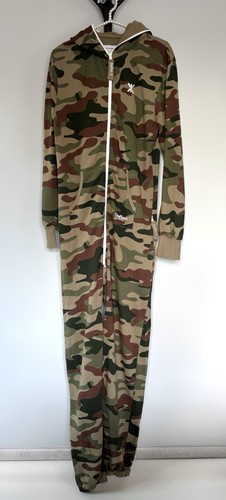 Combinaison print camouflage - print,