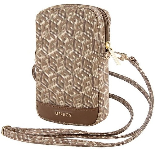 Sac guess marron fermeture - guess, à